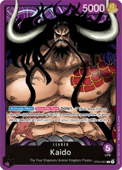 Kaido (ST04-001) (V.1) - Starter Deck: Animal Kingdom Pirates (Leader) [ST-04-001]