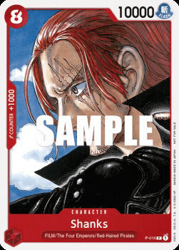Shanks (P-016) (V.1) - Promos (Promo) [P-016]
