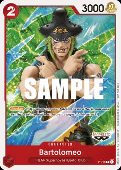 Bartolomeo (P-018) - Promos (Promo) [P-018]