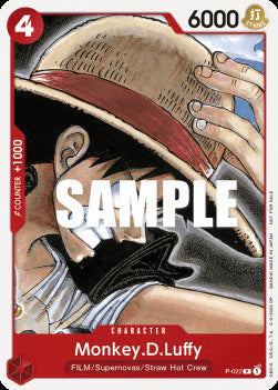 Monkey.D.Luffy (P-022) (V.1) - Promos (Promo) [P-022]