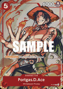 Portgas.D.Ace (P-028) (V.1) - Promos (Promo) [P-028]