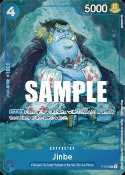 Jinbe (P-030) (V.1) - Promos (Promo) [P-030]