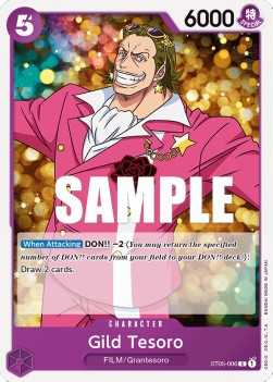 Gild Tesoro (ST05-006) - Starter Deck: ONE PIECE FILM edition (Common) [ST-05-006]