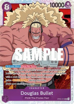 Douglas Bullet (ST05-011) - Starter Deck: ONE PIECE FILM edition (Super Rare) [ST-05-011]