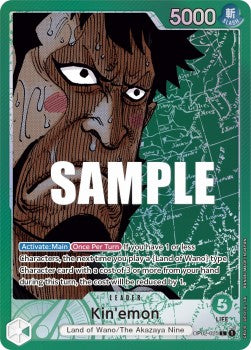 Kin´emon (OP02-025) (V.2) - Paramount War (Alternate Art) [OP02-025]