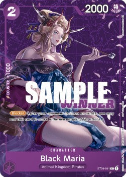 Black Maria (ST04-011) (V.2) - Unnumbered Promos (Common) [UP-ST04-011]
