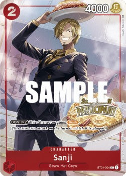 Sanji (ST01-004) (V.1) - Special Tournament Promos (Common) [STP-004]