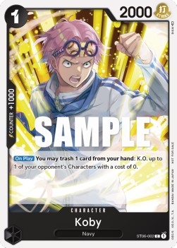 Koby (ST06-002) - Unnumbered Promos (Common) [UP-ST06-002]