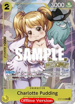 Charlotte Pudding (ST07-008) (V.4) - Special Tournament Promos (Common) [STP-008]
