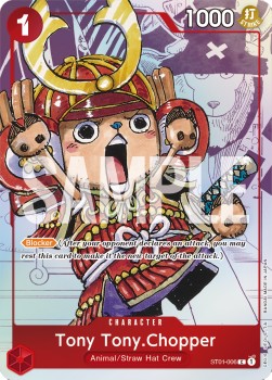 Tony Tony.Chopper (ST01-006) - Premium Bandai Products (Common) [PB-XX-006]
