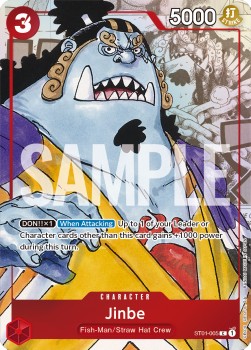 Jinbe (ST01-005) - Premium Bandai Products (Common) [PB-XX-005]