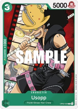 Usopp (OP02-028) - Paramount War (Common) [OP02-028]