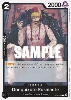 Donquixote Rosinante (OP02-108) (V.1) - Paramount War (Common) [OP02-108]
