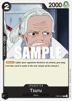 Tsuru (ST06-007) - Starter Deck: Absolute Justice (Common) [ST-06-007]