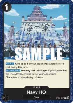 Navy HQ (ST06-017) - Starter Deck: Absolute Justice (Common) [ST-06-017]