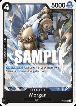 Morgan (P-026) - Promos (Promo) [P-026]