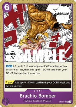 Brachio Bomber (ST04-015) - Reprints (Common) [R-ST04-015]
