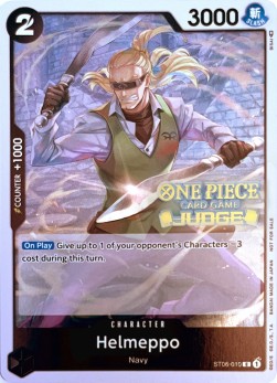 Helmeppo (ST06-010) - Judge Promos (Common) [JDG-ST06-010]