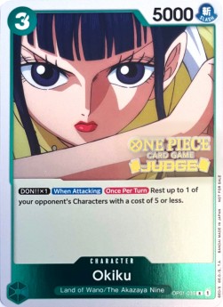Okiku (OP01-035) - Judge Promos (Rare) [JDG-OP01-035]