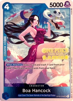 Boa Hancock (OP02-059) - Judge Promos (Uncommon) [JDG-OP02-059]
