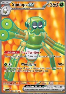 Spidops ex - Scarlet & Violet (Ultra Rare) [SVI-223]