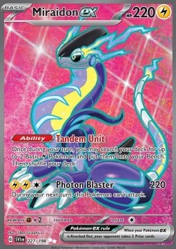 Miraidon ex - Scarlet & Violet (Ultra Rare) [SVI-227]