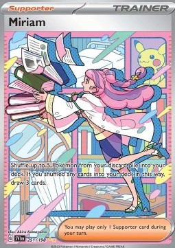 Miriam - Scarlet & Violet (Special Illustration Rare) [SVI-251]