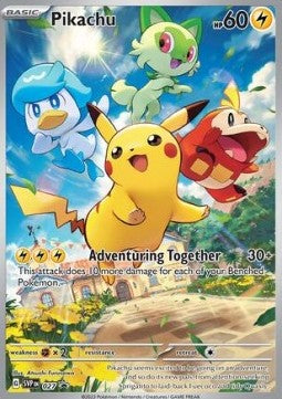 Pikachu - SV Black Star Promos (Promo) [SVP-027]