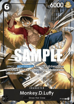 Monkey.D.Luffy (P-035) - Promos (Promo) [P-035]