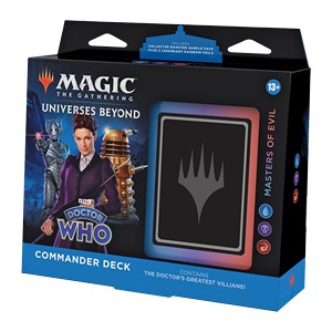 Universes Beyond: Doctor Who: "Masters of Evil" Commander Deck - Universes Beyond: Doctor Who