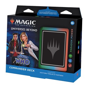 Universes Beyond: Doctor Who: "Paradox Power" Commander Deck - Universes Beyond: Doctor Who