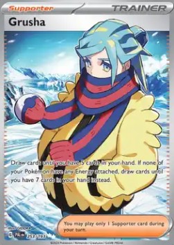 Grusha - Paldea Evolved (Ultra Rare) [PAL-253]