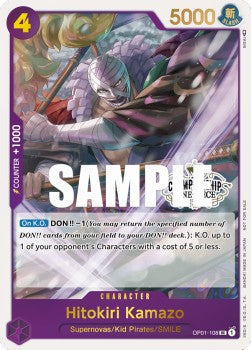 Hitokiri Kamazo (OP01-108) - Special Tournament Promos (Uncommon) [STP-OP01-108]