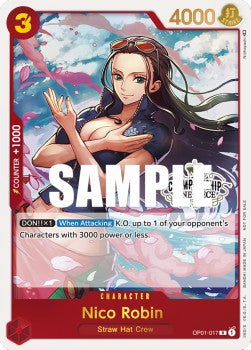 Nico Robin (OP01-017) - Special Tournament Promos (Rare) [STP-OP01-017]