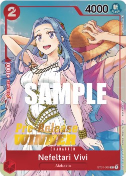 Nefeltari Vivi (ST01-009) (V.2) - Unnumbered Promos (Common) [UP-ST01-009]