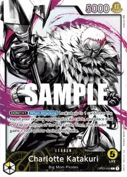 Charlotte Katakuri (OP03-099) (V.2) - Pillars of Strength (Alternate Art) [OP03-099]