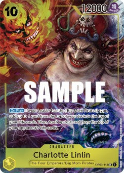 Charlotte Linlin (OP03-114) (V.2) - Pillars of Strength (Alternate Art) [OP03-114]