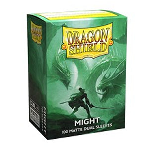 100 Dragon Shield Sleeves - Matte Dual Might