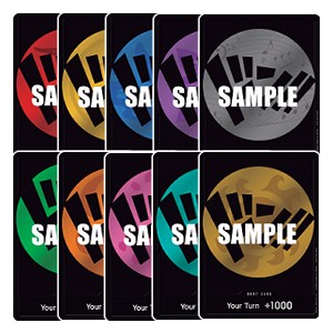 Strawhat-Crew DON!! - Set - Special Tournament Promos