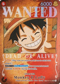 Monkey.D.Luffy (ST01-012) - Pillars of Strength (Special Rare) [OP03-ST01-012]