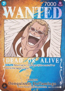 Donquixote Doflamingo (ST03-009) - Pillars of Strength (Special Rare) [OP03-ST03-009]
