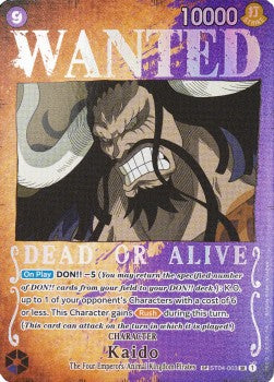 Kaido (ST04-003) - Pillars of Strength (Special Rare) [OP03-ST04-003]