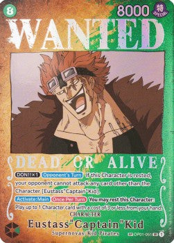 Eustass"Captain"Kid (OP01-051) - Pillars of Strength (Special Rare) [OP03-OP01-051]