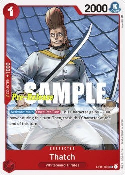 Thatch (OP03-005) - Promos: Pillars of Strength (Uncommon) [OP03P-005]
