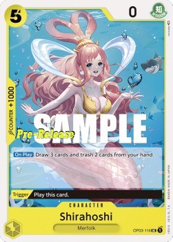 Shirahoshi (OP03-116) - Promos: Pillars of Strength (Uncommon) [OP03P-116]