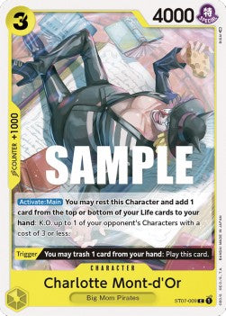 Charlotte Mont-d'or (ST07-009) - Starter Deck: Big Mom Pirates (Common) [ST-07-009]