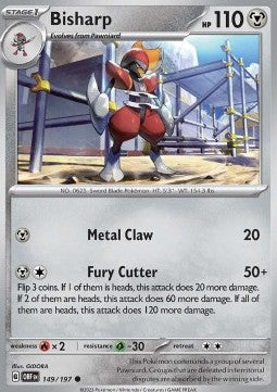 Bisharp - Obsidian Flames (Common) [OBF-149]