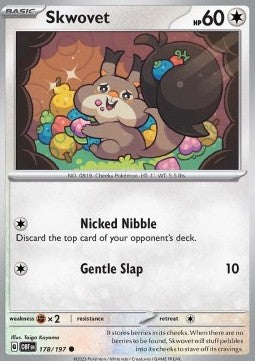 Skwovet - Obsidian Flames (Common) [OBF-178]