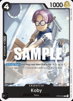 Koby (ST08-004) - Starter Deck: Monkey.D.Luffy (Common) [ST-08-004]