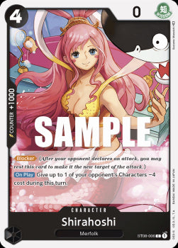 Shirahoshi (ST08-006) - Starter Deck: Monkey.D.Luffy (Common) [ST-08-006]